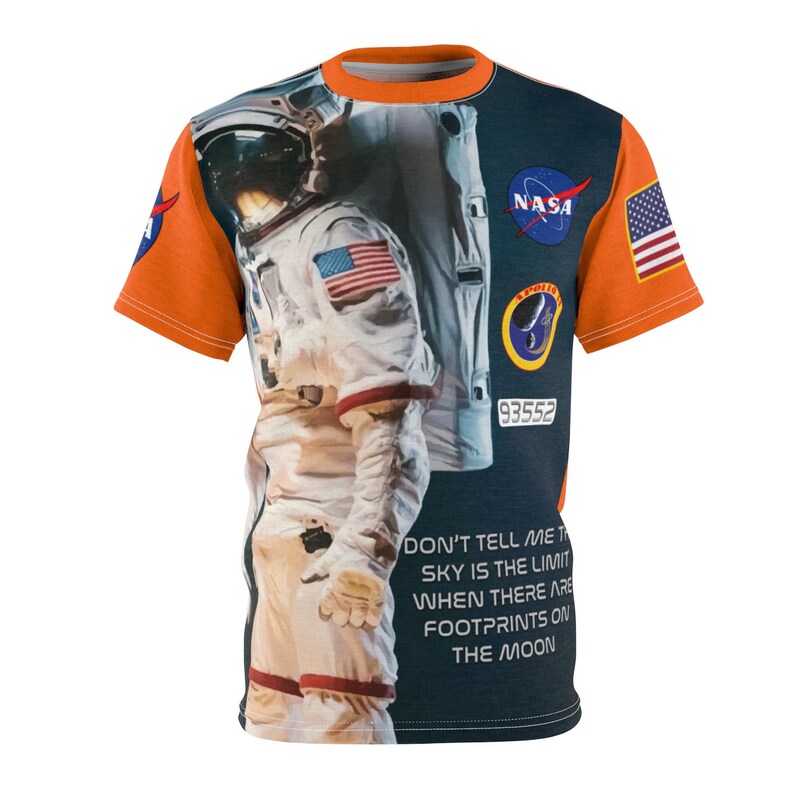 nike x nasa t shirt