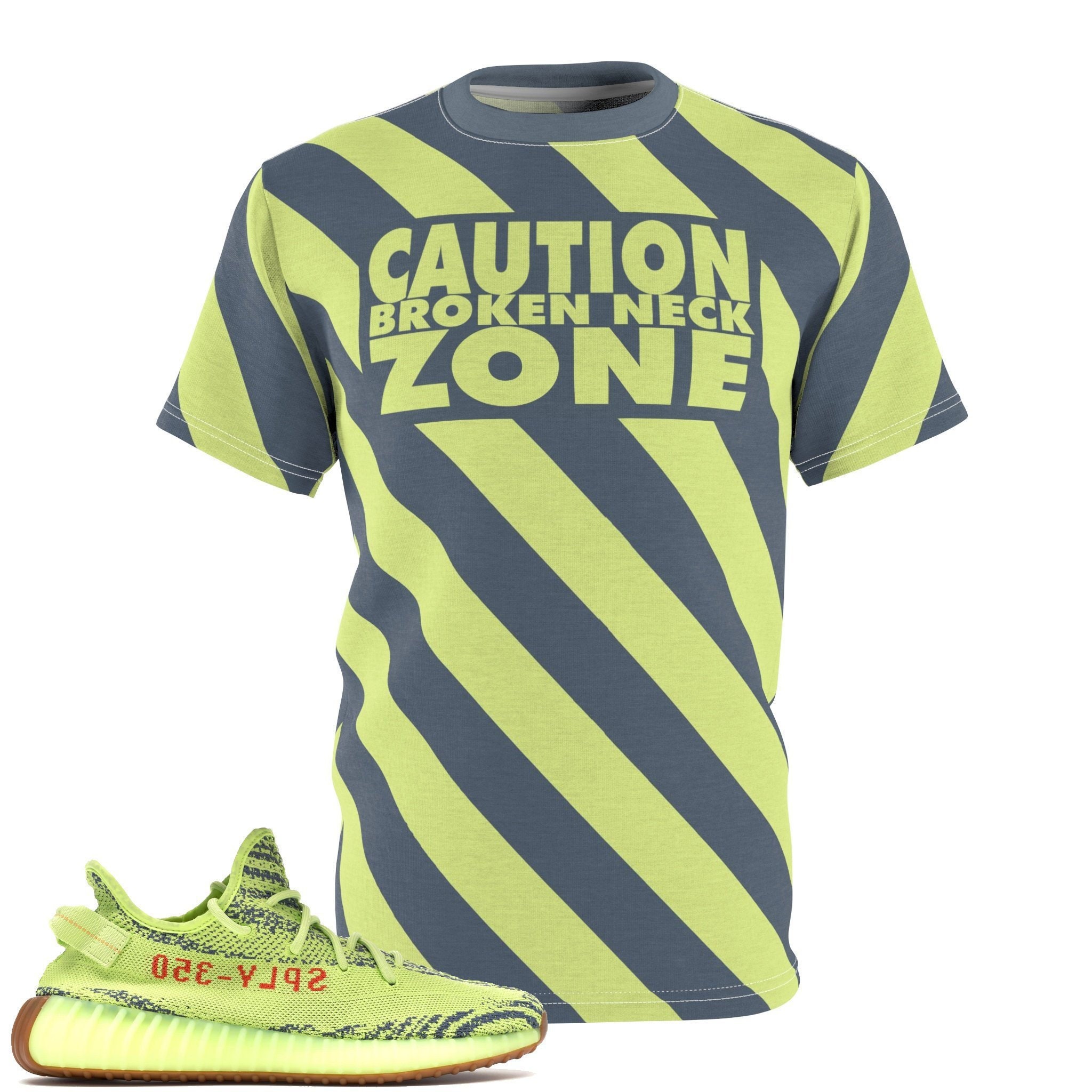 shirts that match frozen yellow yeezy