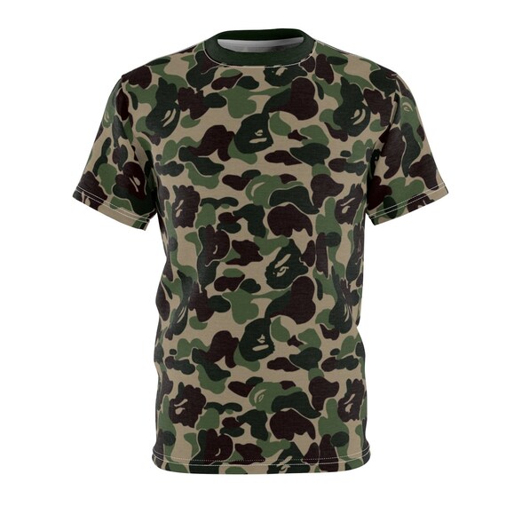 Match Bape X Adidas Nmd Camo T Shirt,Cut&Sew Match Bape X Adidas Nmd Camo T Shirt,Cut&Sew