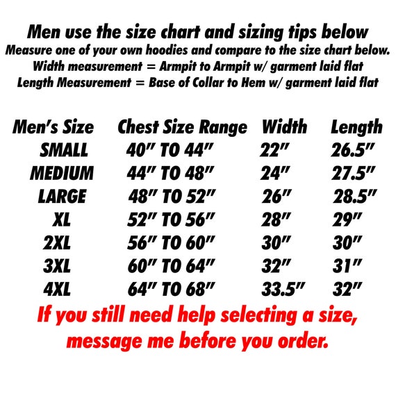 Yeezy Size Chart