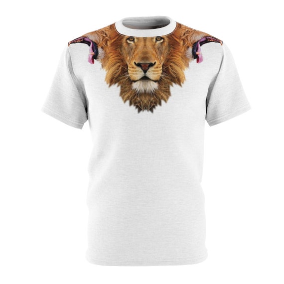 lebron shirt lion