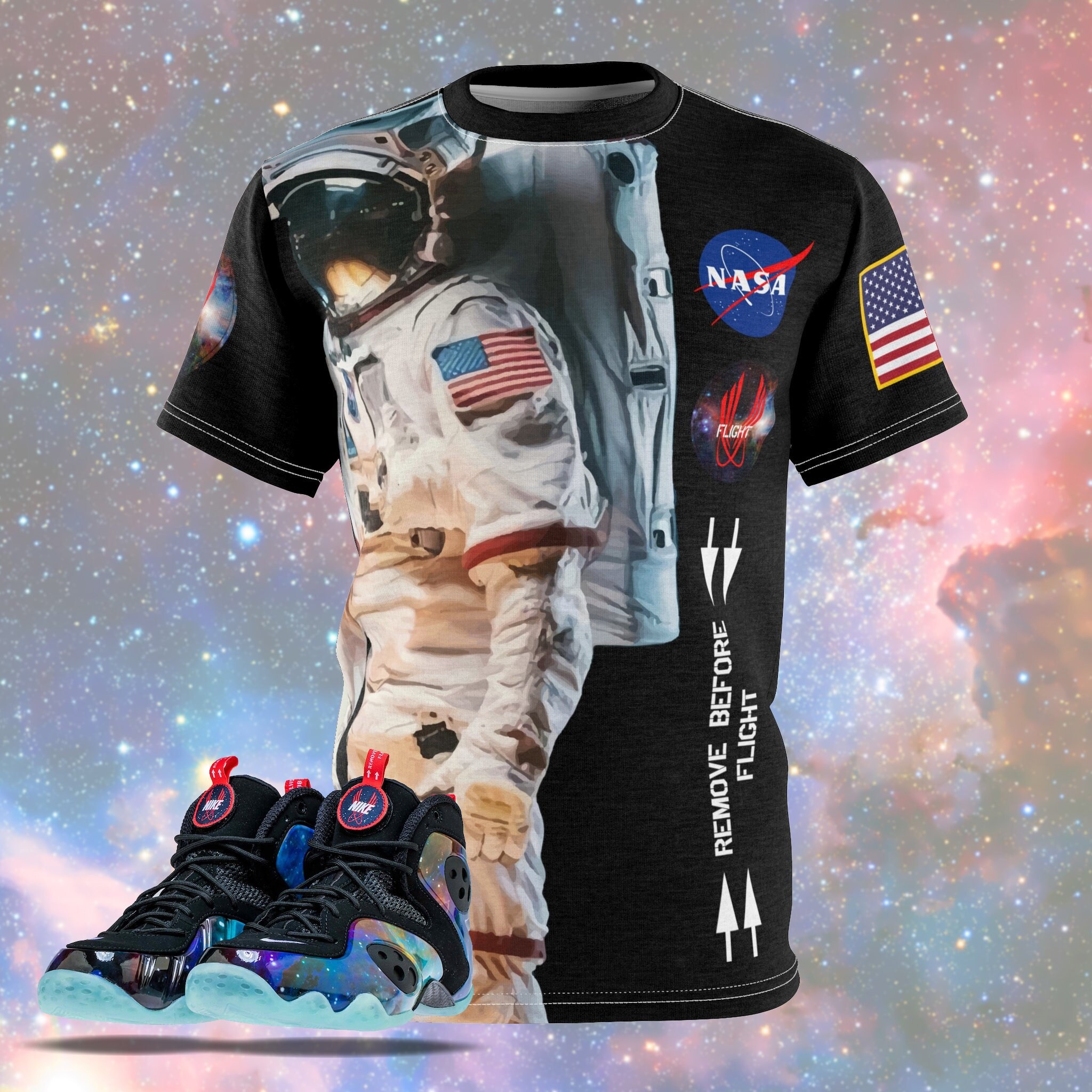 nike spaceman tee