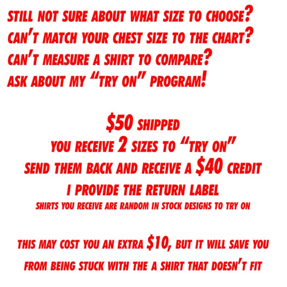 Foamposite Size Chart