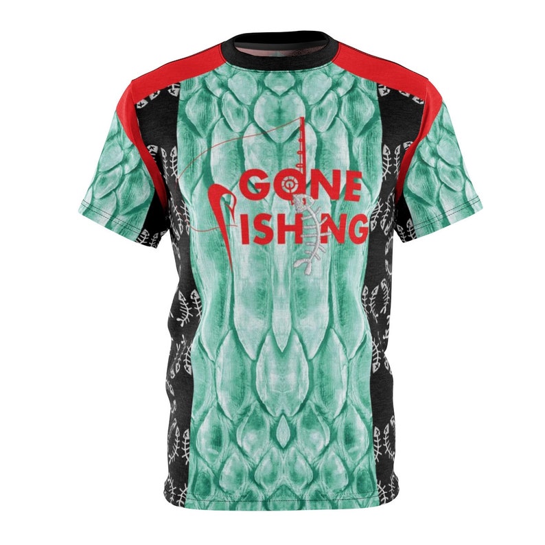 gone fishing foamposite shirt