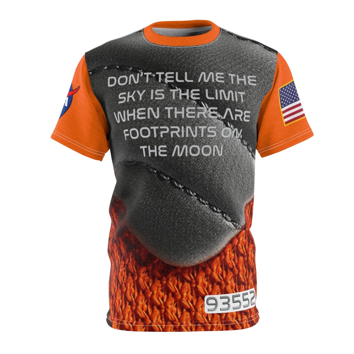 nike x nasa t shirt