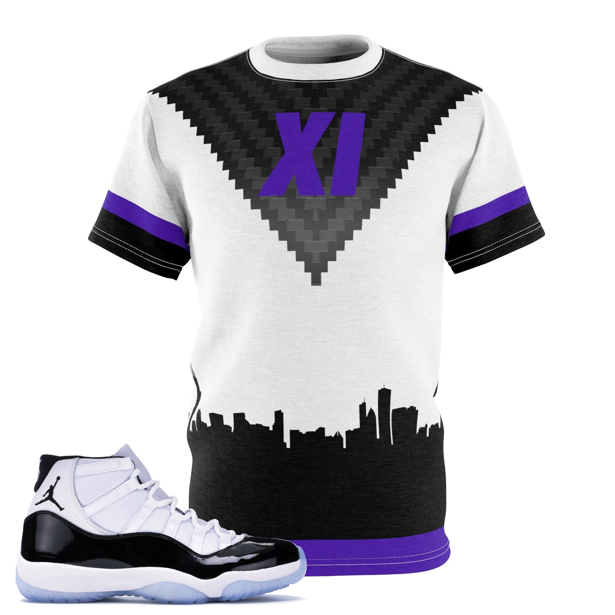 jordan retro 11 concord shirts