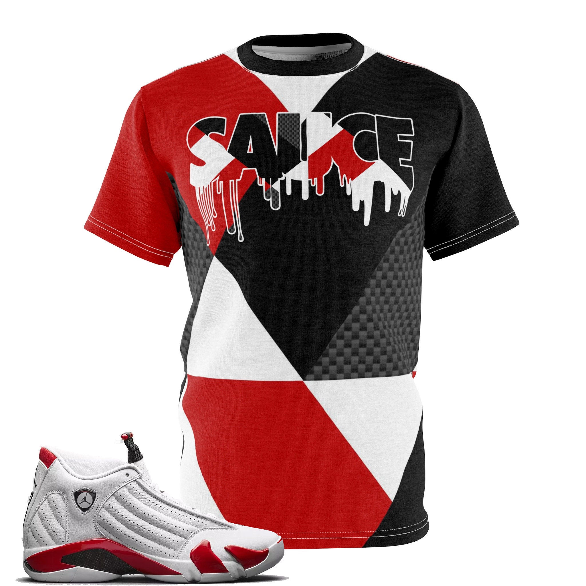 jordan 14 rip hamilton shirt