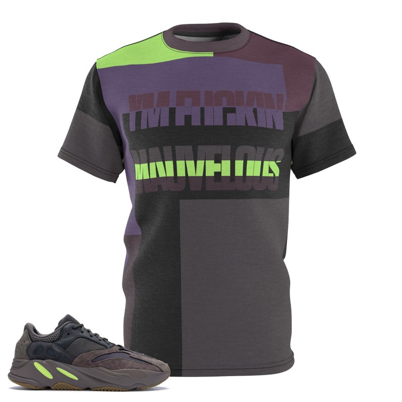 yeezy 700 mauve t shirt
