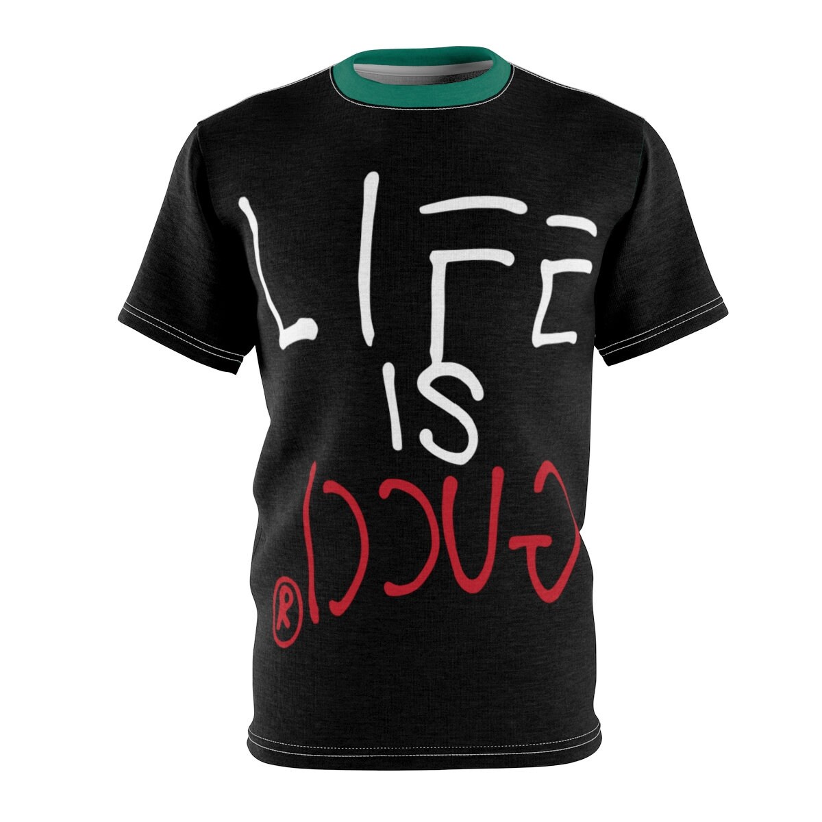 Life Is Gucci All Over Print Shirt Inspired By The Gucci Life Etsy