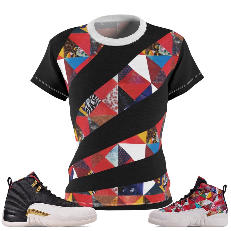 jordan 12 chinese new year shirt