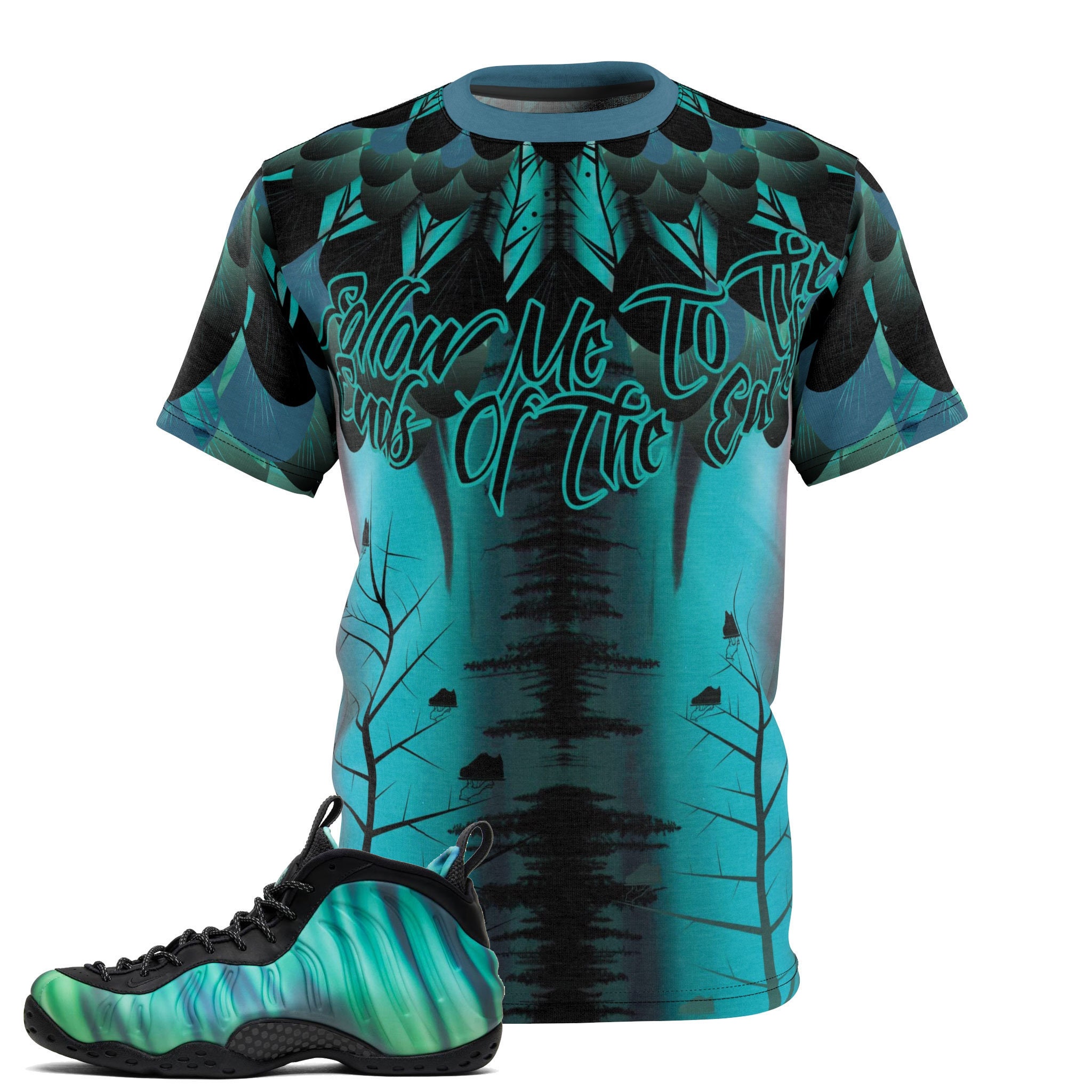 foamposite northern lights