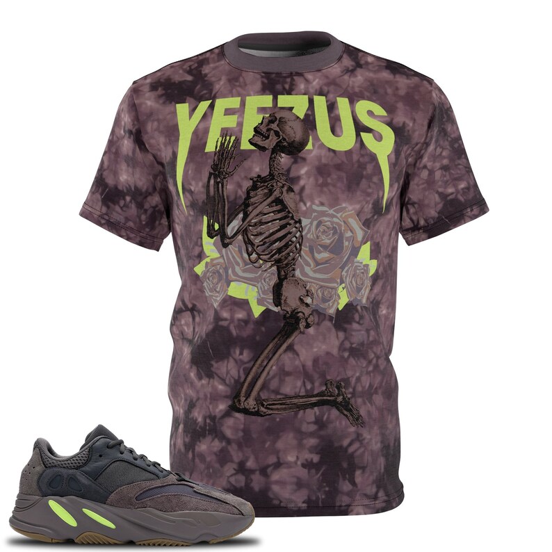 yeezy 700 mauve shirts