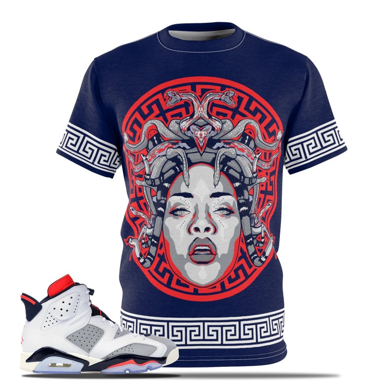 jordan 6 infrared t shirt