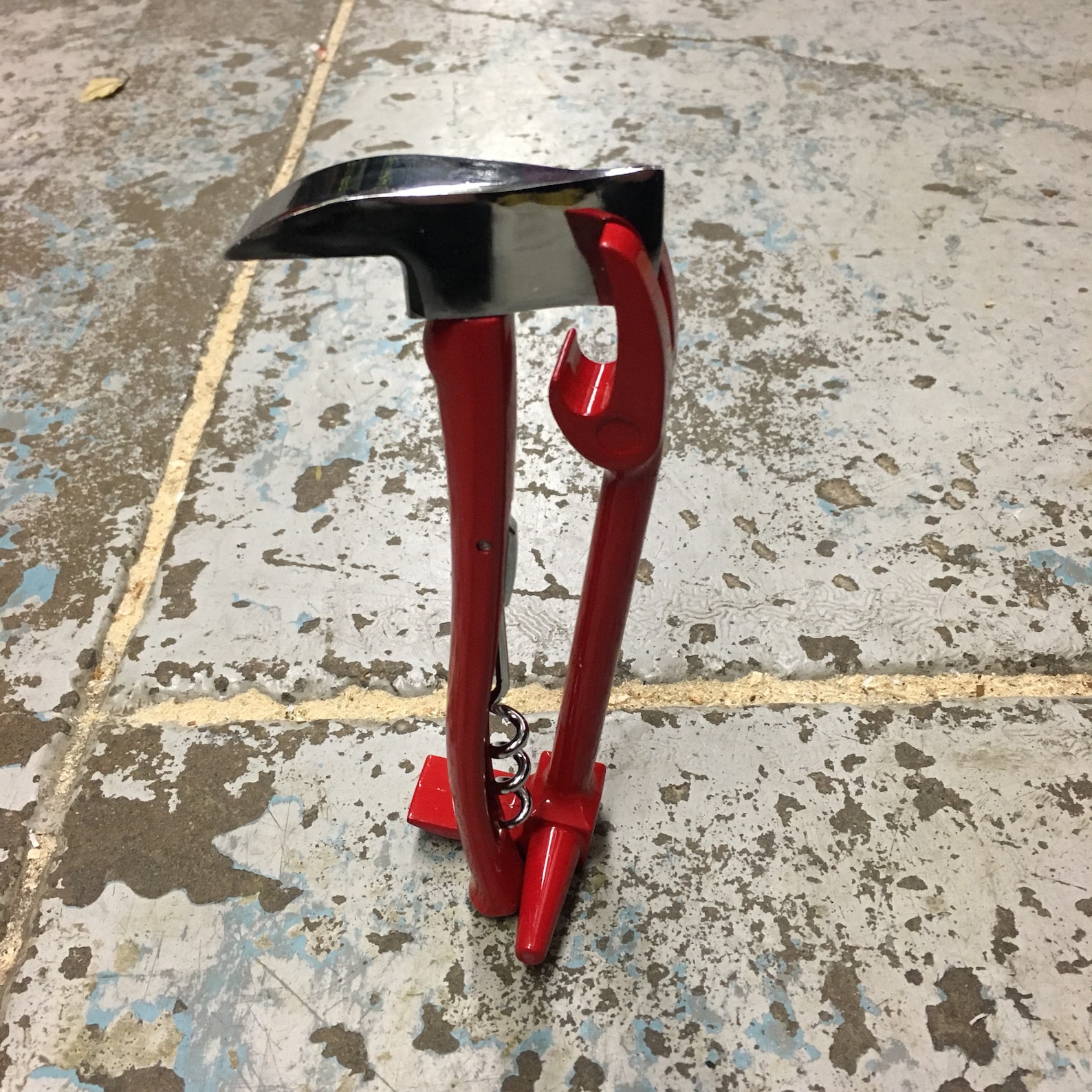 Set of Irons Halligan Bottle Opener & Pike Ax Wine Bottle Etsy