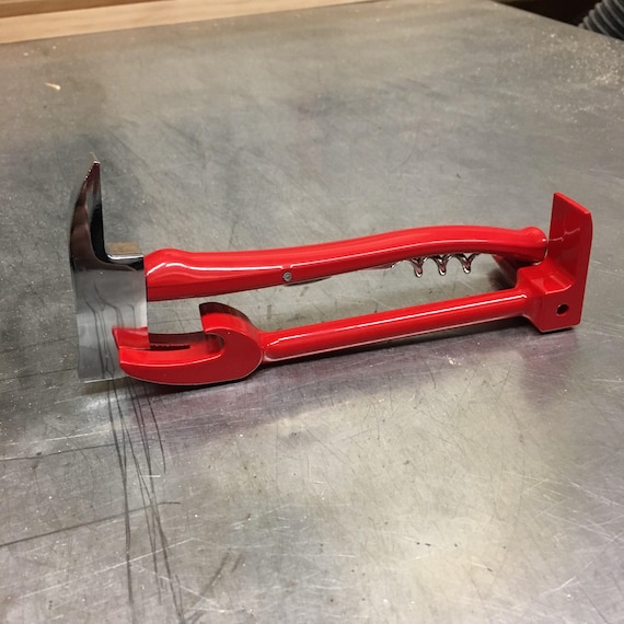 Halligan Bar & Pike Axe Bottle Opener (set-of-irons), Customizable