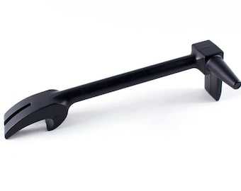 Tactical Black Halligan Bottle Opener