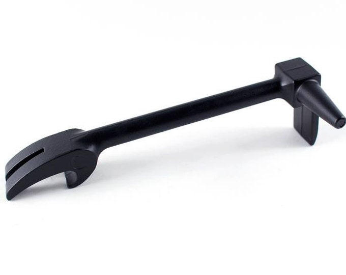 Tactical Black Halligan Bottle Opener Etsy