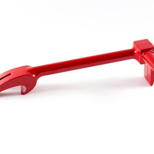 Fire Engine Red Halligan Bottle Opener