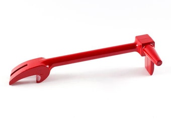 Fire Engine Red Halligan Bottle Opener
