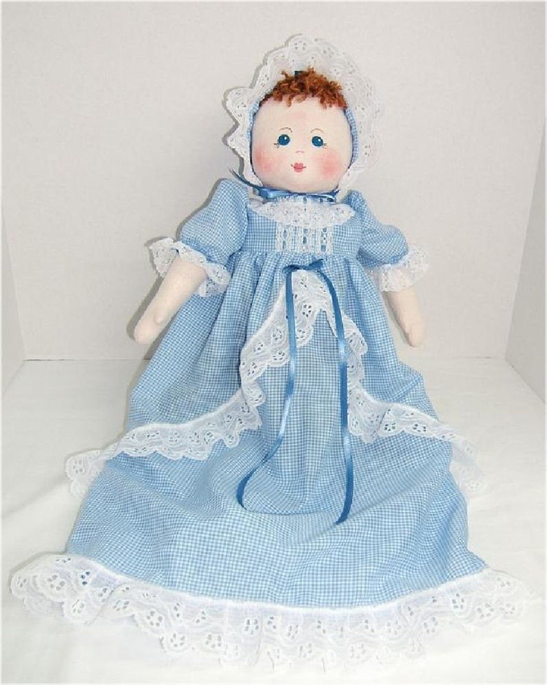 TOPSY TURVY Cloth Baby Doll EPattern by Judi Ward Etsy