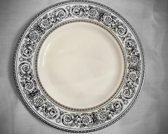 Vintage Royal Doulton Baronet 8 inch salad plate , perfect condition. Produced 1968-1983. SHIPS Free USPS GROUND or upgrade to priority.