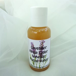Lavender Essential Oil Apple Cider Vinegar Toner