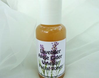 Lavender Essential Oil Apple Cider Vinegar Toner