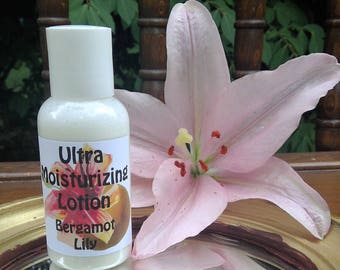 Bergamot Lily Ultra-Moisturizing Lotion