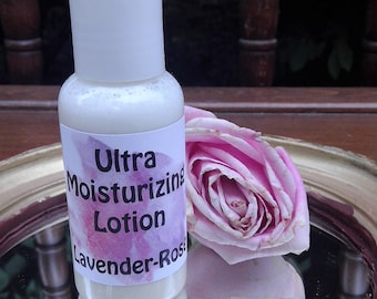 Lavender Rose Luxury Ultra-Moisturizing Lotion
