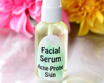 Facial Oil Serum for Acne-Prone Skin