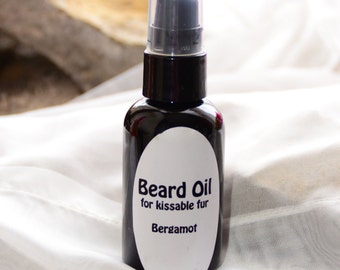 Beard Oil-For Kissable Fur