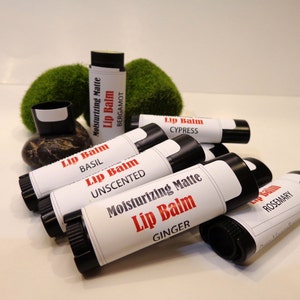 Moisturizing Matte Lip Balm