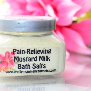 Pain-Relieving Mustard Milk Bath Salts image 1