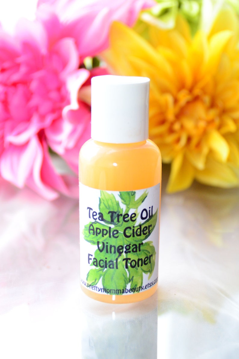 Facial Oil Serum for Acneprone Skin Etsy