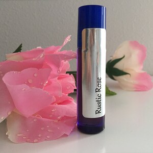 Rustic Rose Natural Perfume