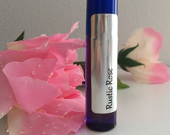 Rustic Rose Natural Perfume