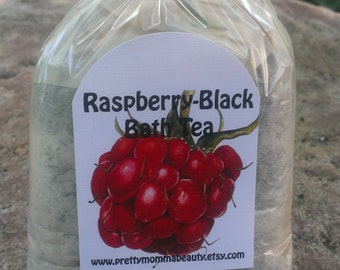 Raspberry Black Bath Tea