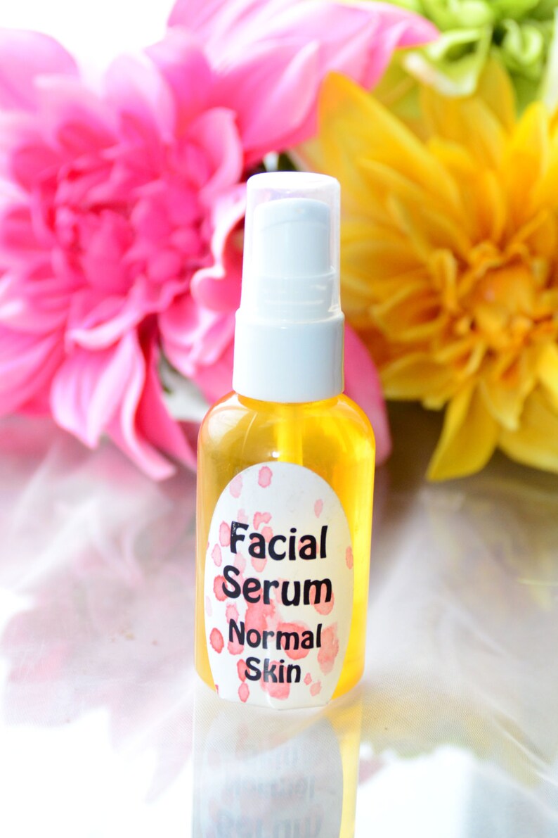 Facial Oil Serum for Acneprone Skin Etsy
