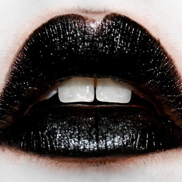 Natural Lipstick-Black Lipstick