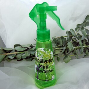 Eucalyptus Mint Room Spray-Essential Oil Room Spray