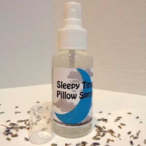 Lavender Chamomile Sleepy Time Pillow Spray-All natural sleep enhancer