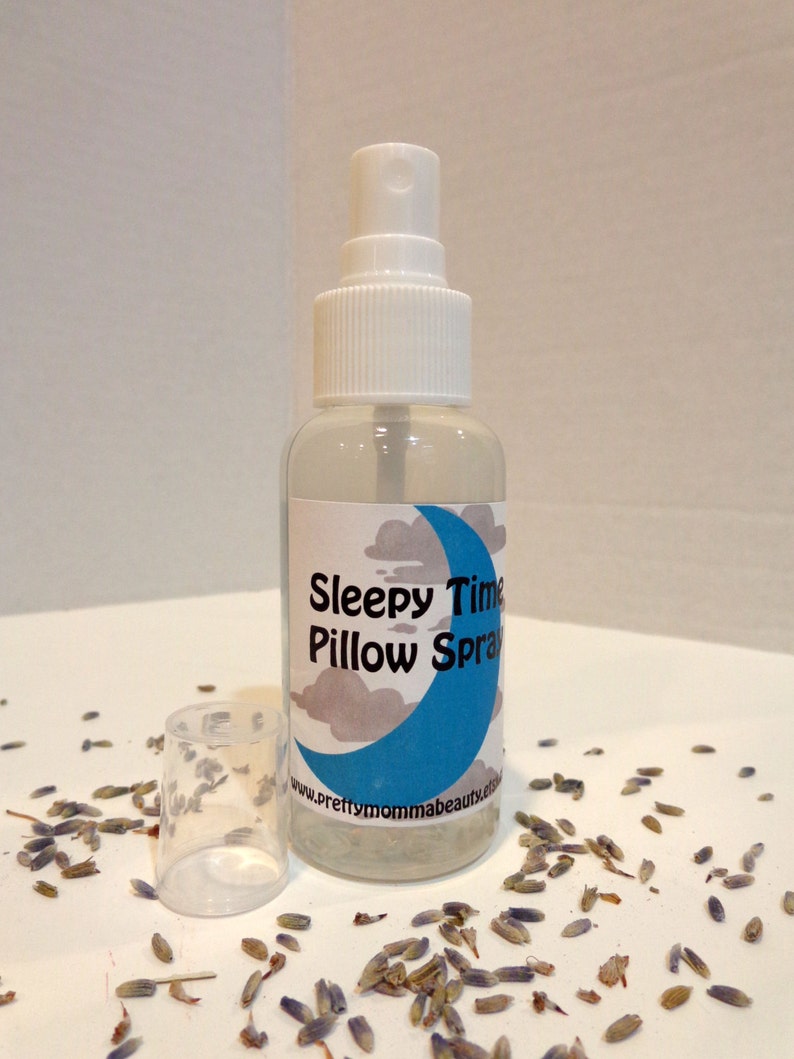 Lavender Chamomile Sleepy Time Pillow SprayAll natural sleep Etsy