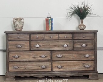 Refinished Dresser Etsy