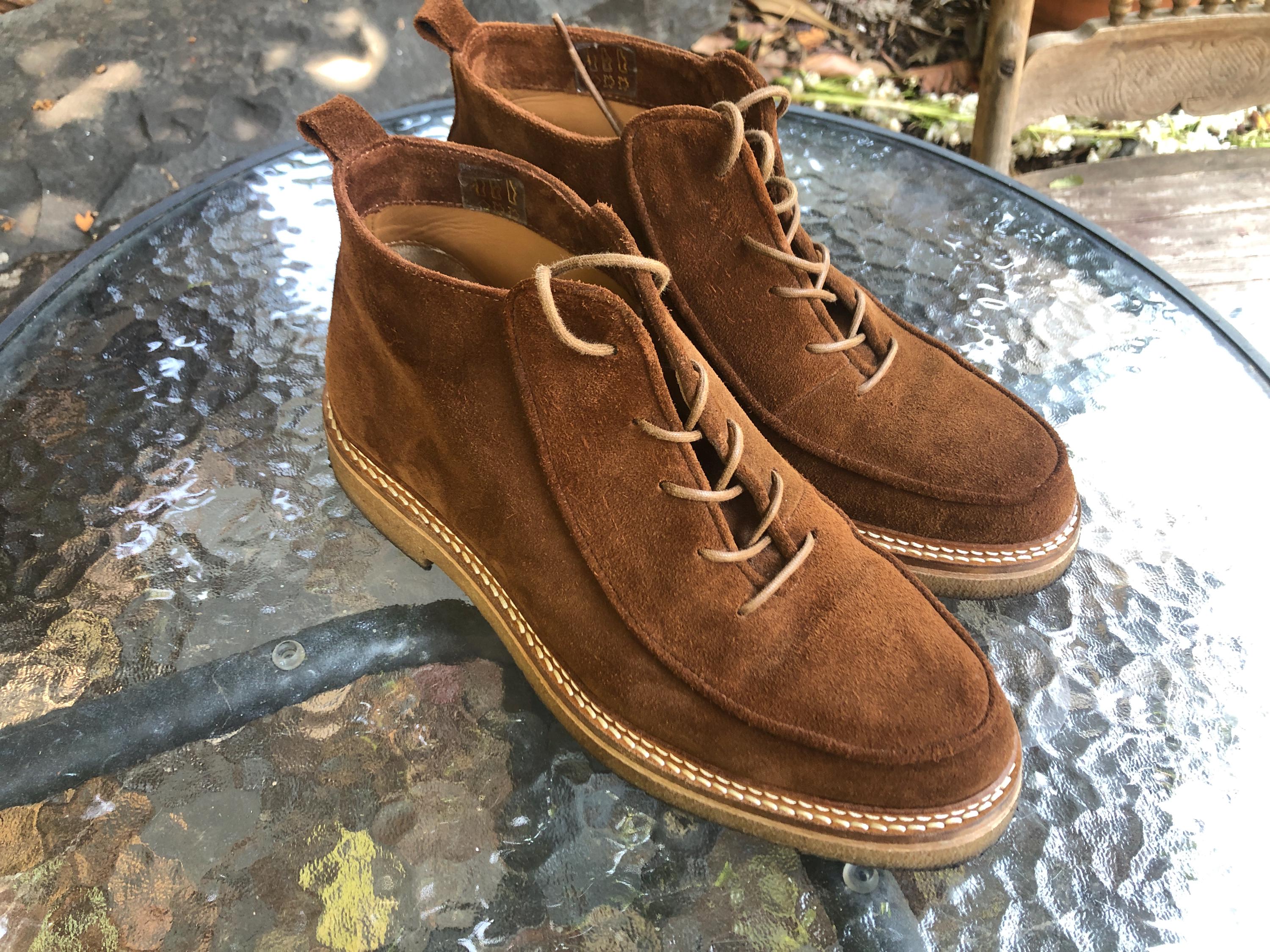 Oli Boot Jacques Soloviere - Size 40 - Etsy