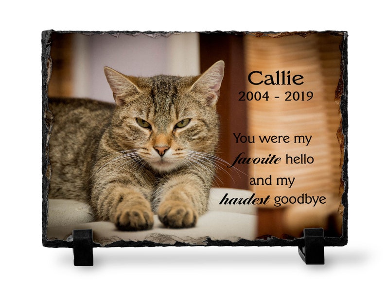 etsy cat memorial