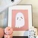 Ghost Decorations, Halloween Decor Printable, Halloween Party, Cute ...