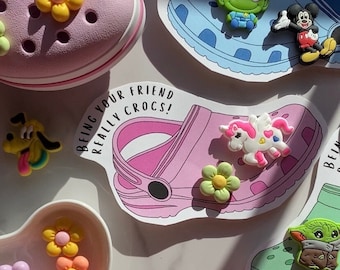 Cadeau pour la classe à imprimer, cadeau d'anniversaire à faire soi-même, breloque pour chaussures, carte de Saint-Valentin, idée de fête d'école, cadeau d'enfant, Saint-Valentin pour la classe