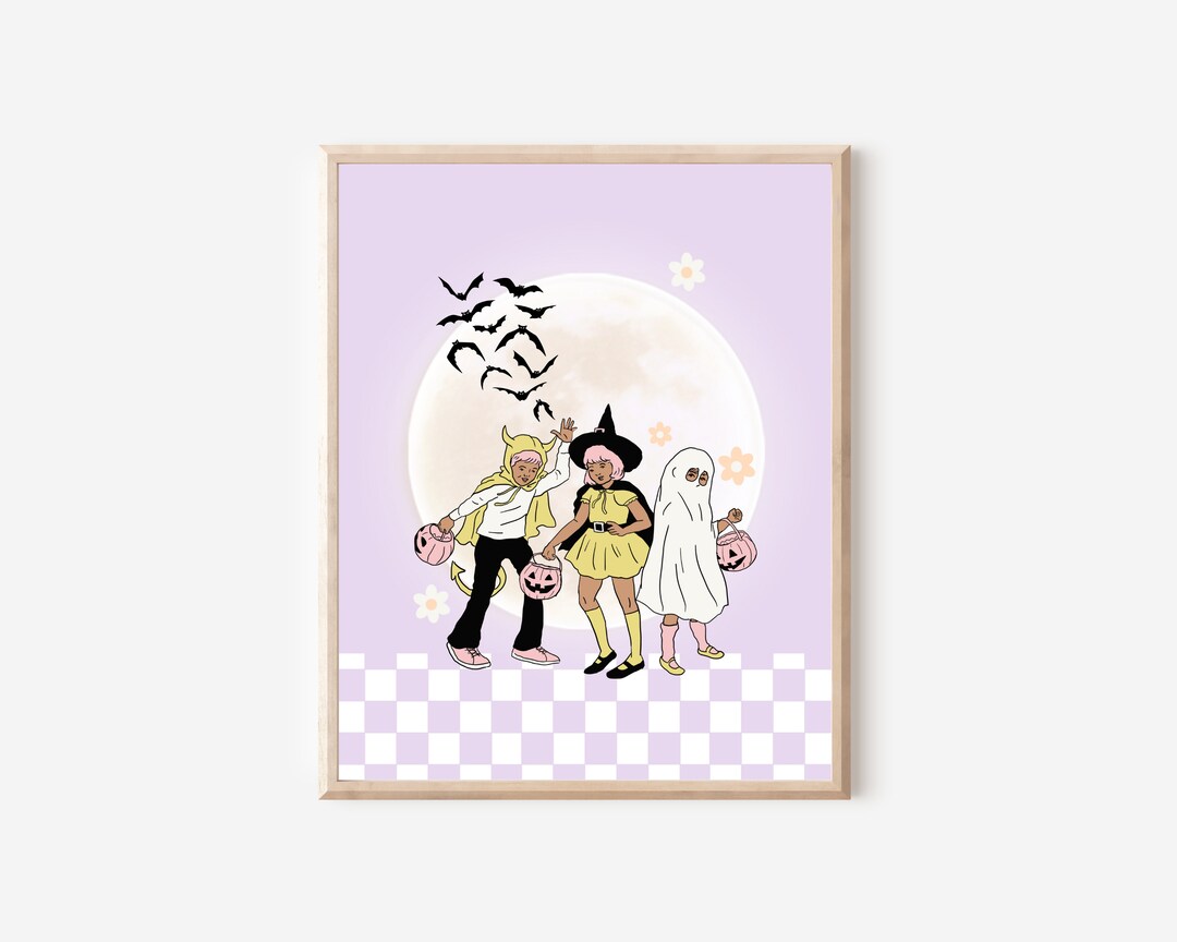 Halloween Printables, Halloween Witch, Trick or Treat, Cute Halloween ...