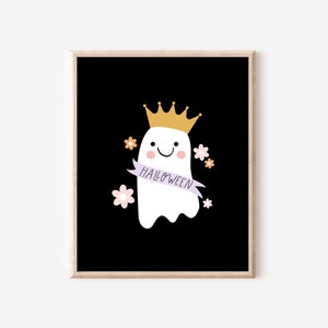 Halloween Printables, Cute Halloween Decor, Boho Halloween, Halloween Queen, Pink Halloween Decor, Kid's Halloween Party, Cute Spooky Decor