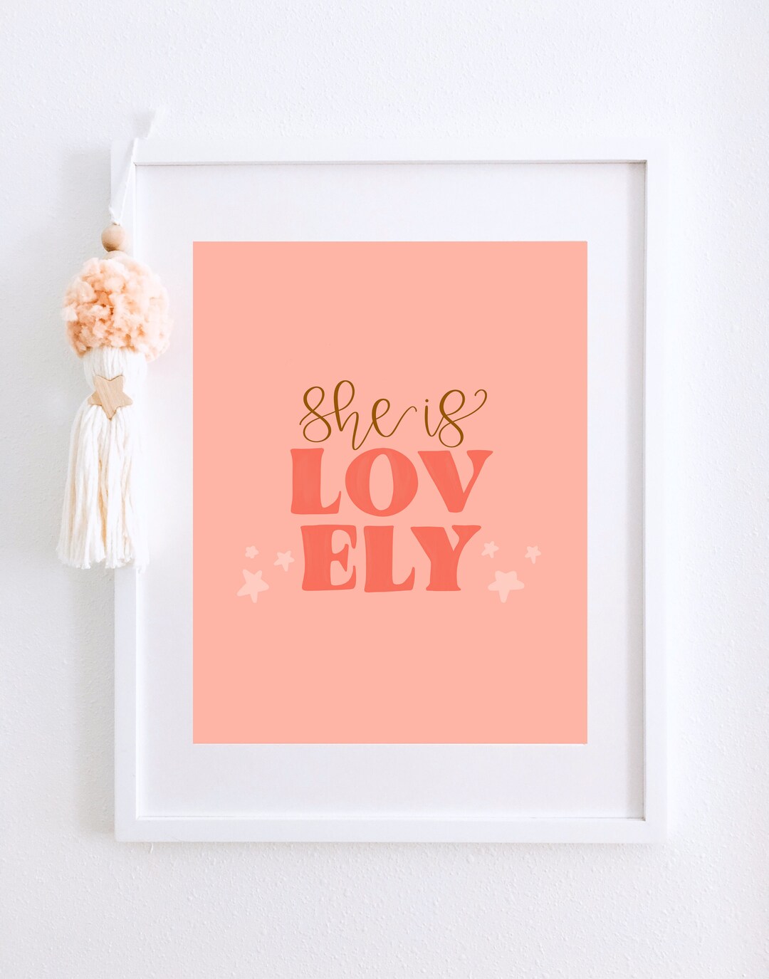 Valentine's Day Decor, Printable Valentine's Wall Art, Valentine's Day ...